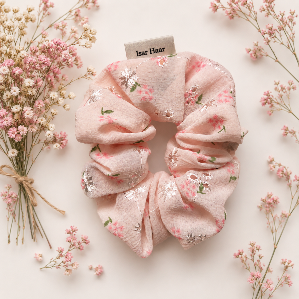 Scrunchie Isar Blütenhauch