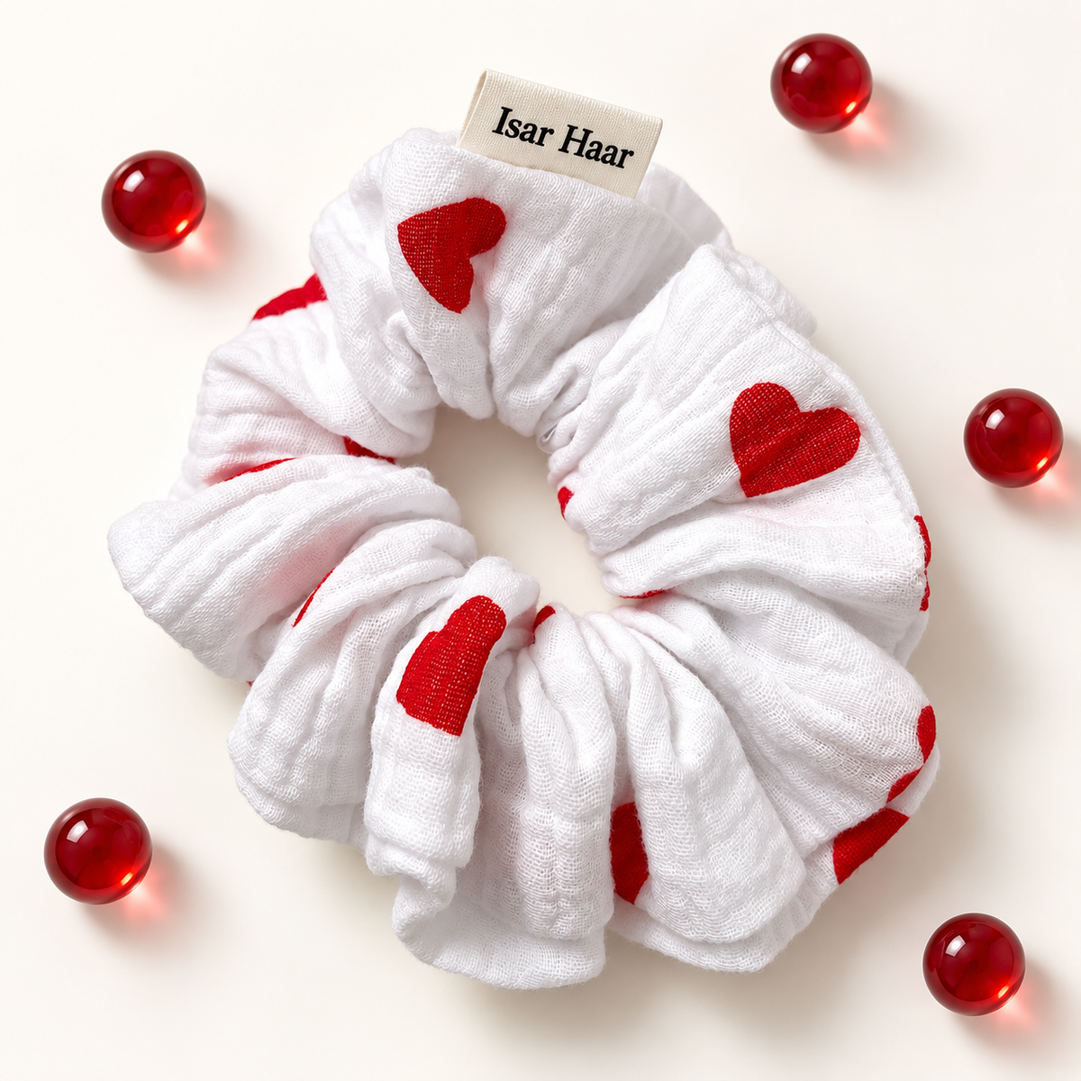Scrunchie Isar Herz