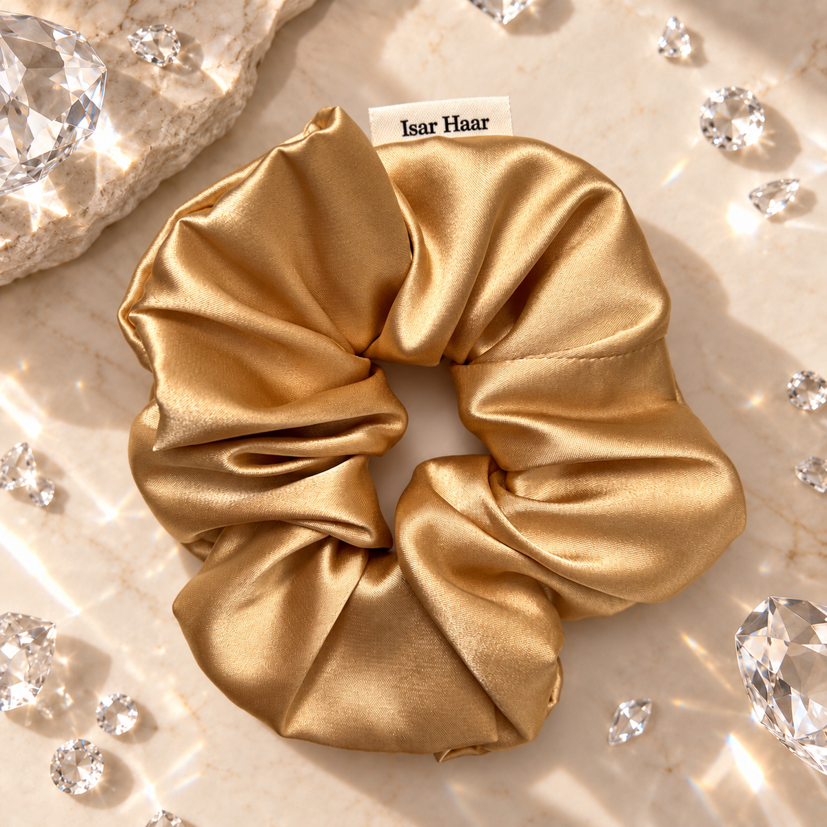 Scrunchie Isar Champagne