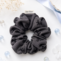 Scrunchie Isar Graphit Bow