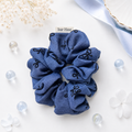 Scrunchie Isar Denim Bow